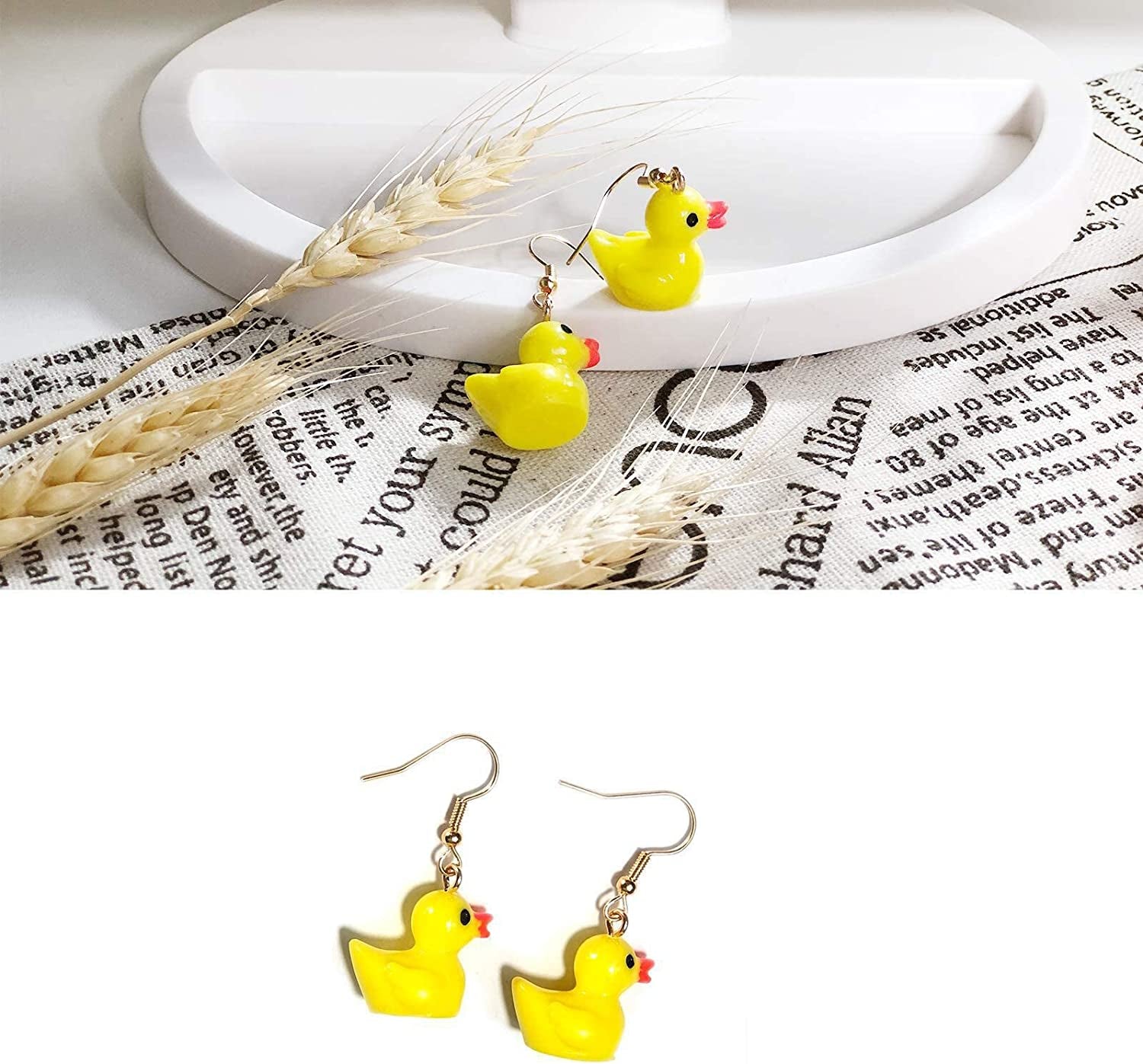 Weird Earrings Aesthetic Earrings Gummy Bear Earring Cool Earrings Quirky Earrings Cute Earrings Kawaii Earrings Funny Earrings Crazy Earrings Set for Women Girls Egirl Apparel & Accessories > Jewelry > Earrings Sclorey