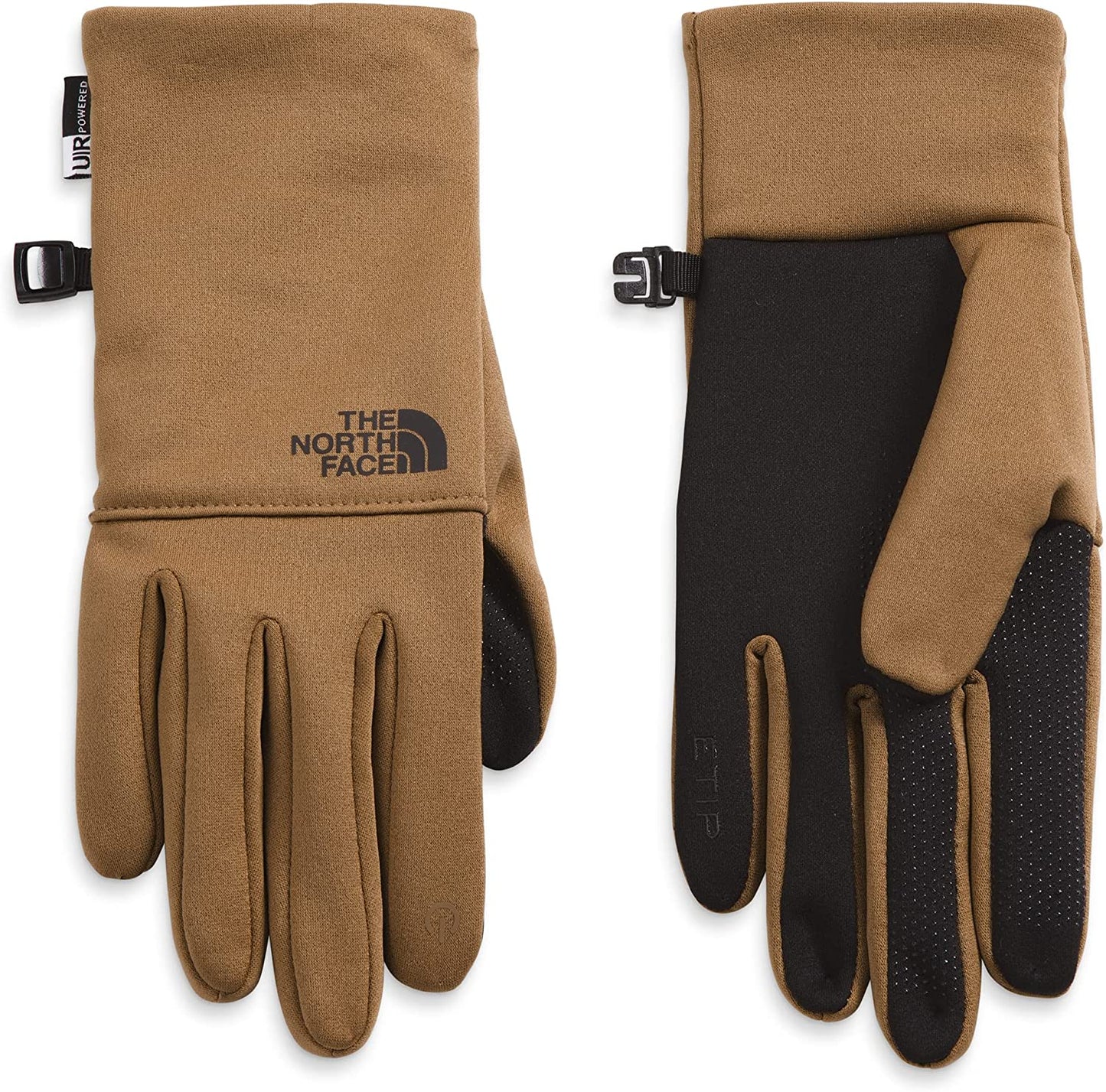 The North Face Etip Recycled Gloves Apparel & Accessories > Clothing Accessories > Gloves & Mittens THE NORTH FACE Utility Brown X-Small