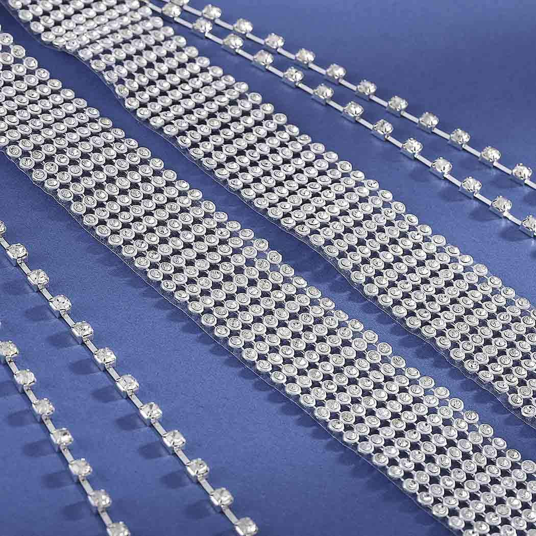 Jeweky Crystal Belly Crystal Waist Chain Silver Body Chains Summer Beach Nightclub Rave Body Accessories Jewelry for Women and Girls Apparel & Accessories > Jewelry > Body Jewelry Artist Unknown