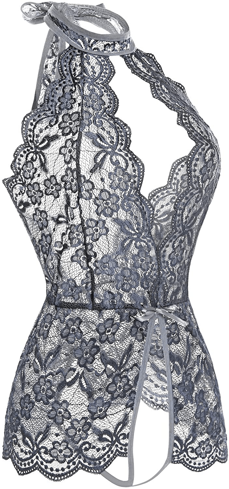 Ababoon Women One Piece Lingerie Lace Sexy Baby Dolls Teddy Sleepwear Apparel & Accessories > Clothing > Underwear & Socks > Lingerie Kylie Max