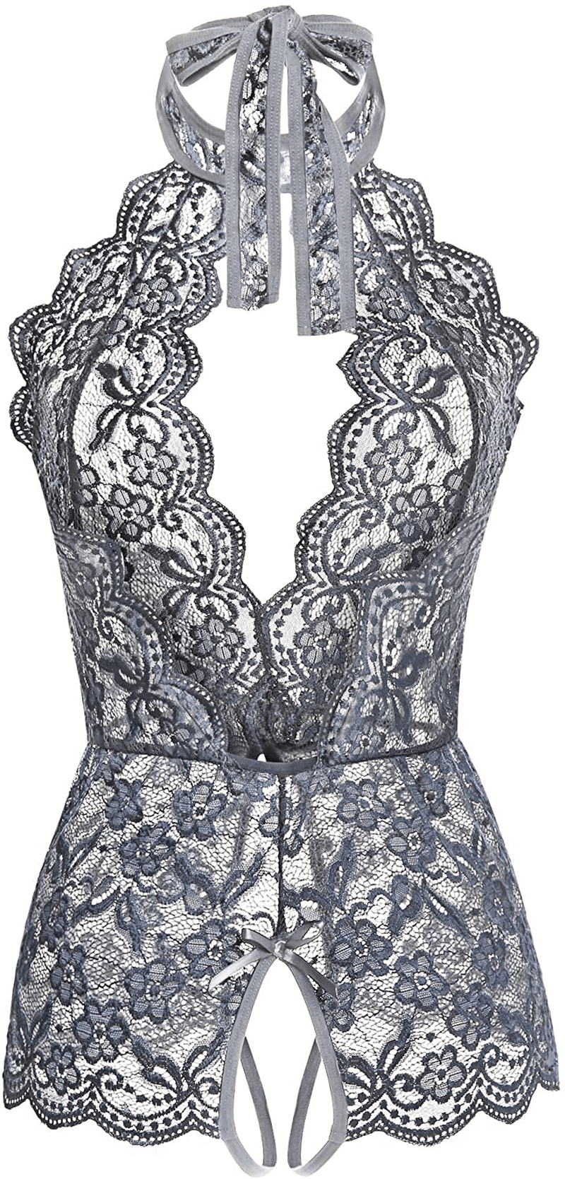 Ababoon Women One Piece Lingerie Lace Sexy Baby Dolls Teddy Sleepwear Apparel & Accessories > Clothing > Underwear & Socks > Lingerie Kylie Max