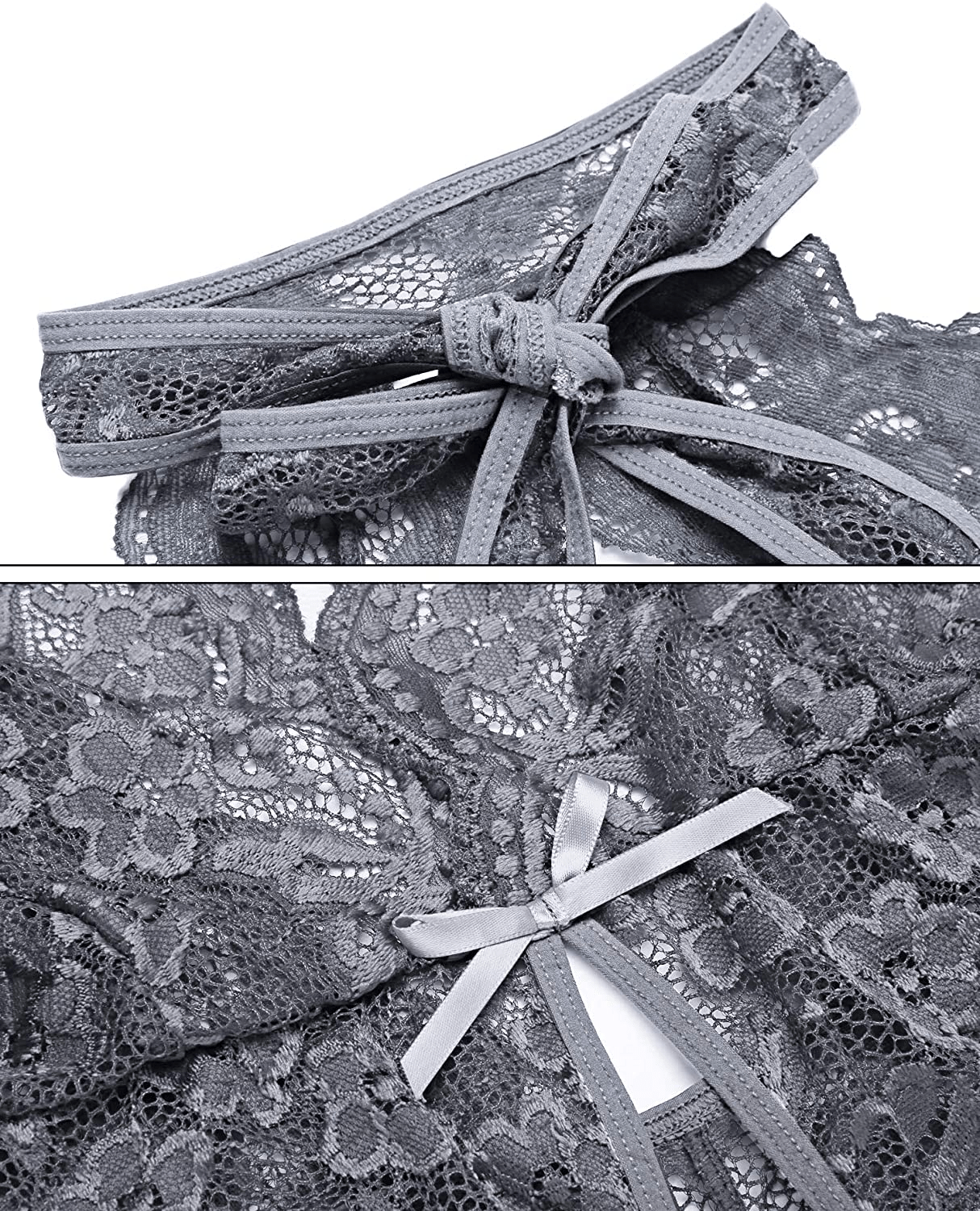 Ababoon Women One Piece Lingerie Lace Sexy Baby Dolls Teddy Sleepwear Apparel & Accessories > Clothing > Underwear & Socks > Lingerie Kylie Max