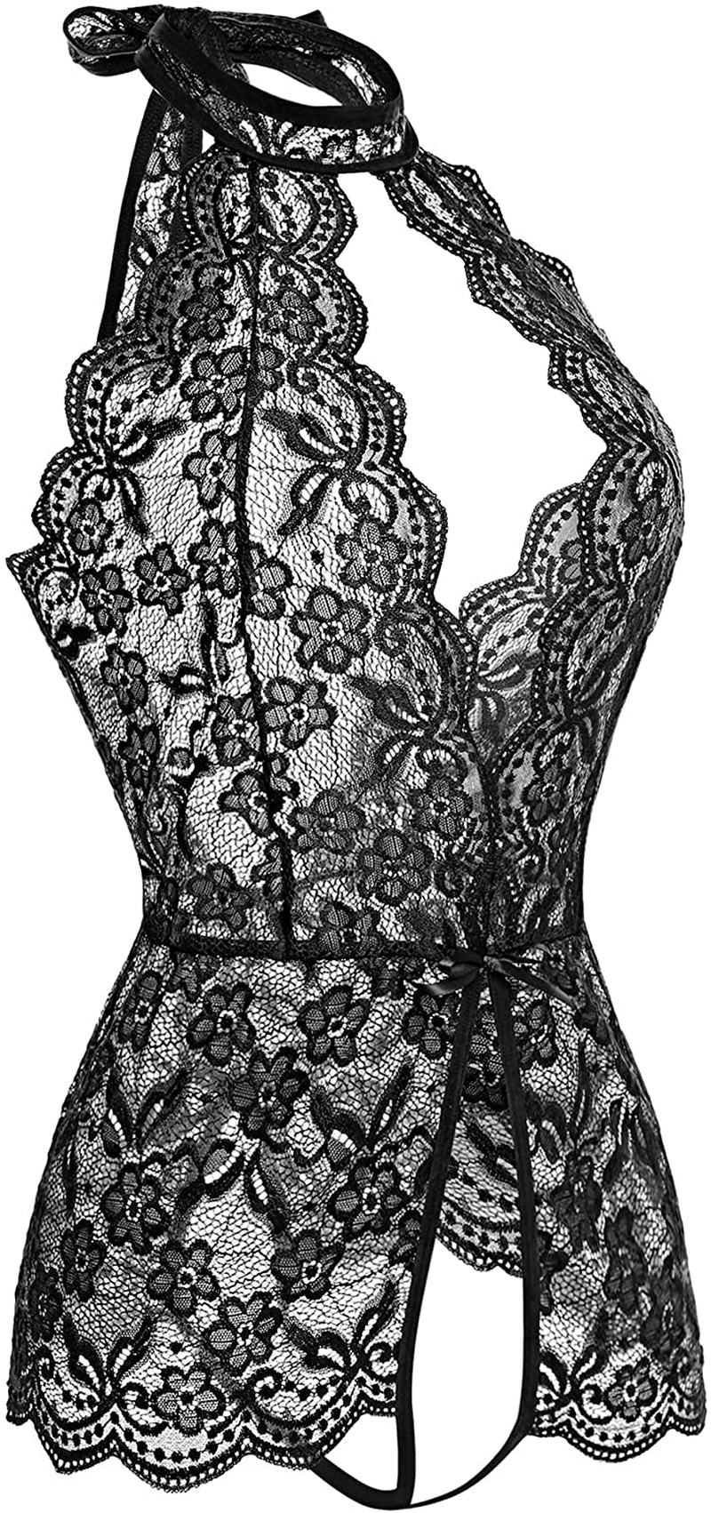 Ababoon Women One Piece Lingerie Lace Sexy Baby Dolls Teddy Sleepwear Apparel & Accessories > Clothing > Underwear & Socks > Lingerie Kylie Max