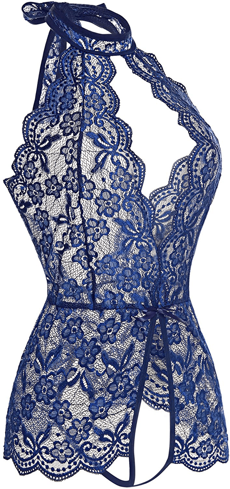 Ababoon Women One Piece Lingerie Lace Sexy Baby Dolls Teddy Sleepwear Apparel & Accessories > Clothing > Underwear & Socks > Lingerie Kylie Max