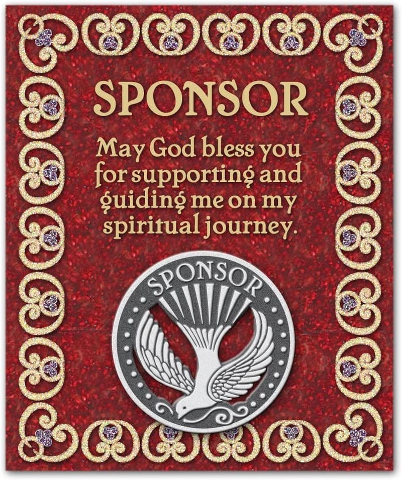 (Abbey & CA Gift) Sponsor 7/8-Inch Lapel Pin