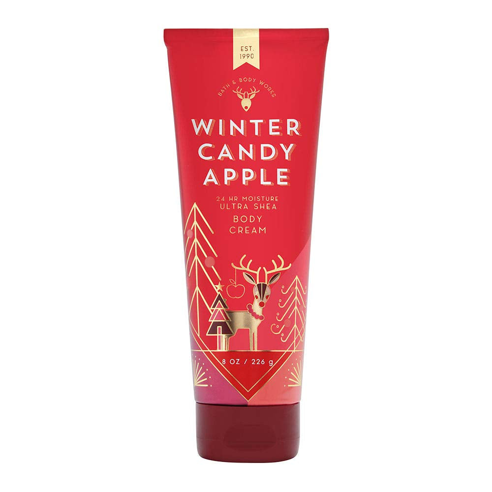 Bath & Body Works Winter Candy Apple Ultra Shea Body Cream, 8 Ounce Health & Beauty > Personal Care > Cosmetics > Bath & Body Bath & Body Works