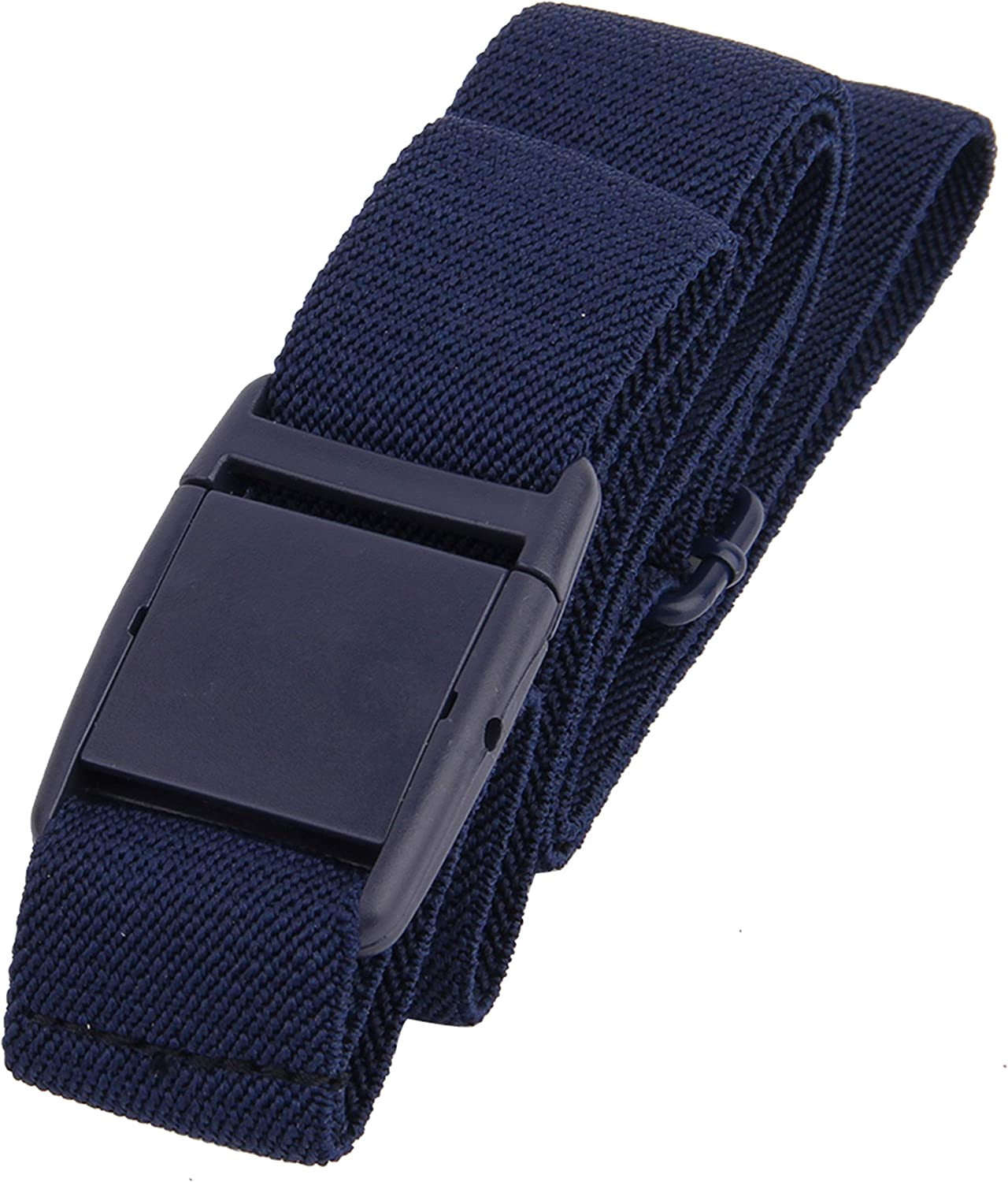 Gelante Women Invisible Belt - Elastic Adjustable Slimming No Show Apparel & Accessories > Clothing Accessories > Belts Gelante Navy Standard (0-14)