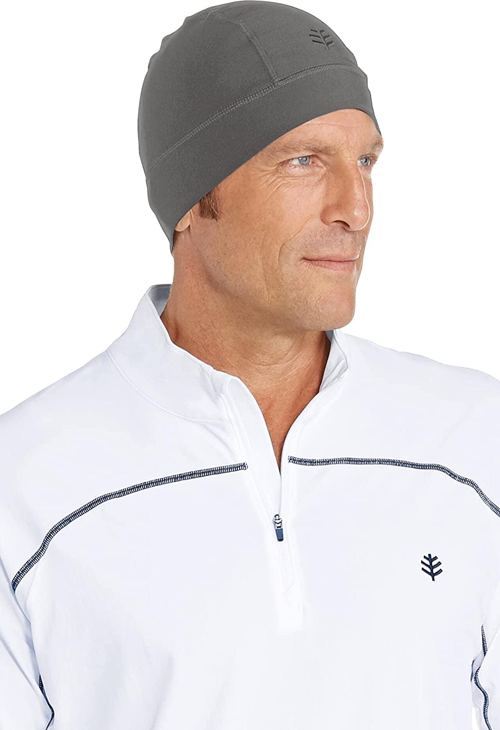 Coolibar UPF 50+ Unisex Aqua Sun Skully Cap - Sun Protective Apparel & Accessories > Clothing Accessories > Hats Coolibar