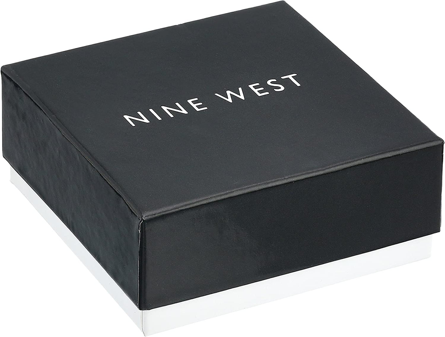 NINE WEST Silver-Tone 2 Row Stretch Bracelet Apparel & Accessories > Jewelry > Bracelets Nine West