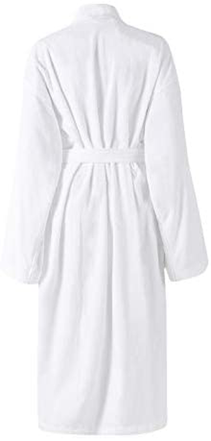 Acanva Women'S & Men'S Terry Robe Plush Cotton Spa Kimono Bathrobe Apparel & Accessories > Clothing > Sleepwear & Loungewear > Robes Kylie Max