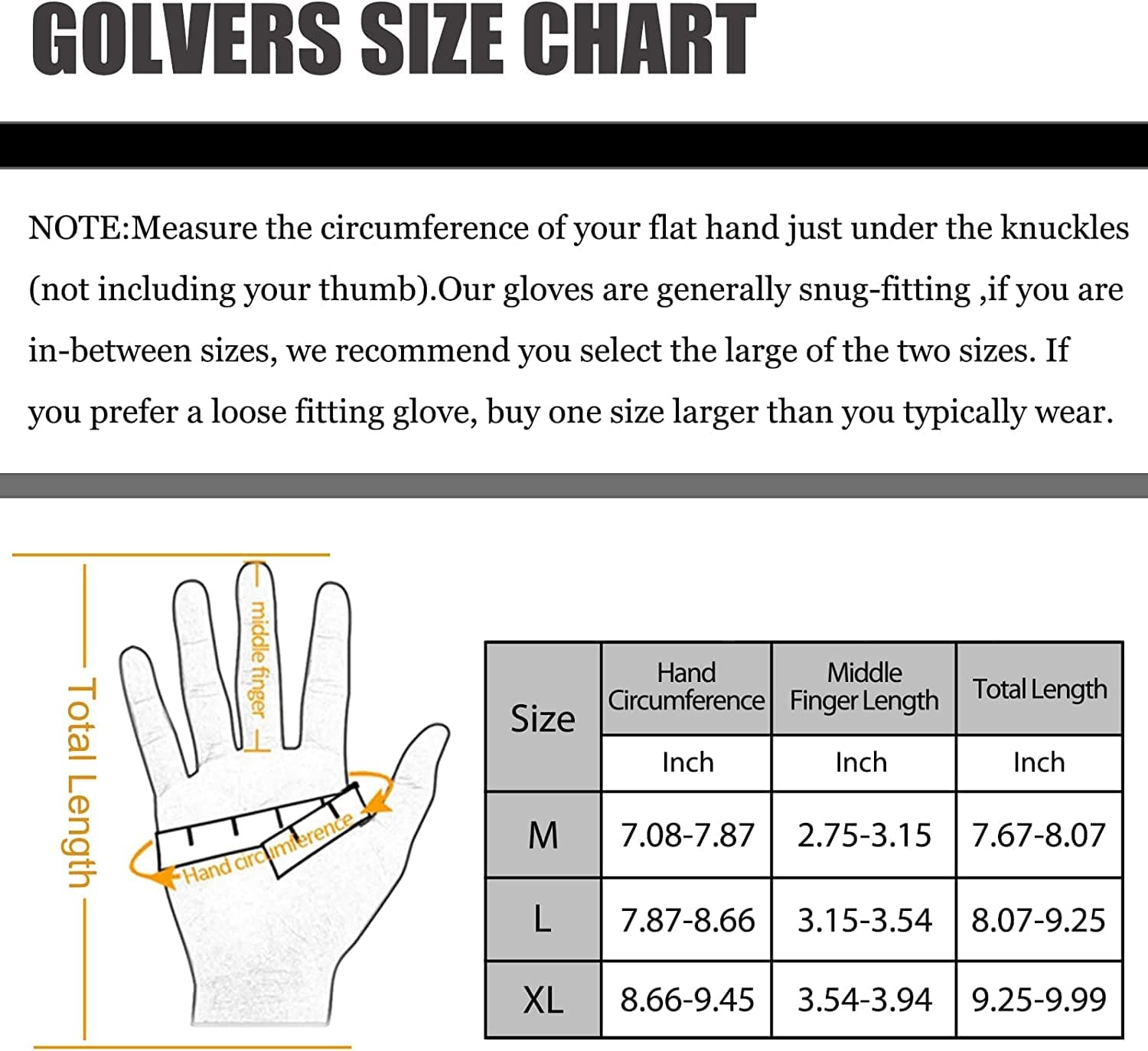 Achiou Winter Gloves for Men Women, Touch Screen Texting Warm Gloves with Thermal Soft Knit Lining,Elastic Cuff 3 Size Choice Apparel & Accessories > Clothing Accessories > Gloves & Mittens Achiou