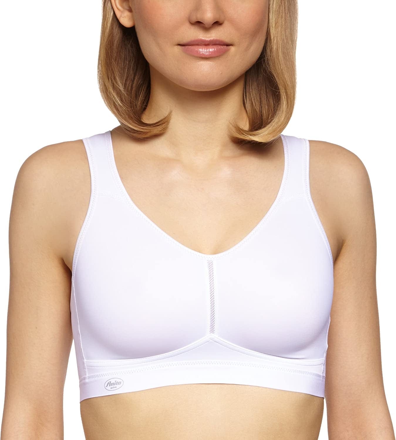 Active Firm Support Sport Bra 5521 White / 34C