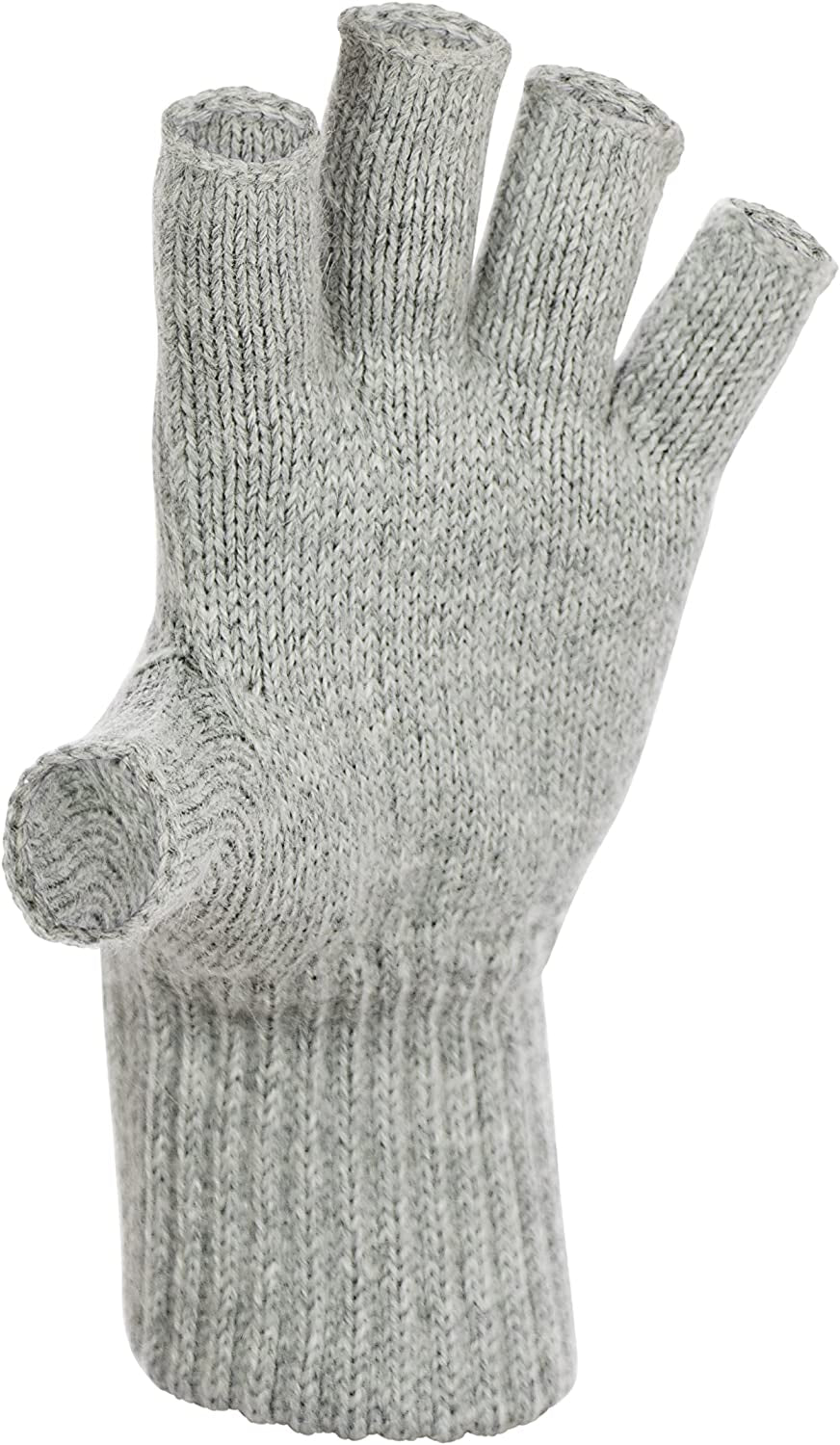 Darn Warm Alpaca Fingerless Gloves (90% Alpaca) Apparel & Accessories > Clothing Accessories > Gloves & Mittens AndeanSun