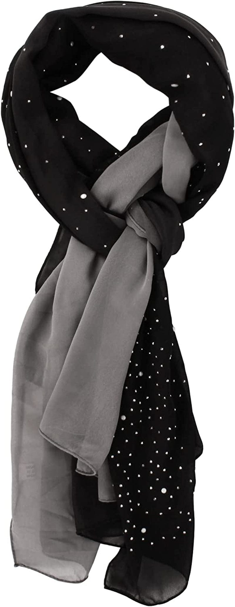 Adela Women Lightweight Scarf Muslim Turban Hijab Cap Long Scarf Wrap Shawl Apparel & Accessories > Clothing Accessories > Scarves & Shawls Adela Boutique Ac- #2