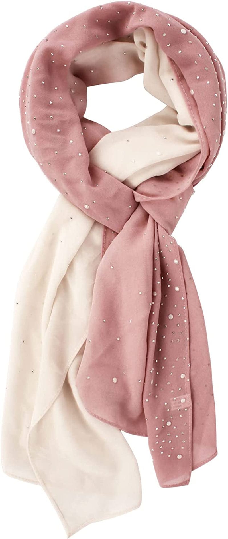 Adela Women Lightweight Scarf Muslim Turban Hijab Cap Long Scarf Wrap Shawl Apparel & Accessories > Clothing Accessories > Scarves & Shawls Adela Boutique Ac- #9