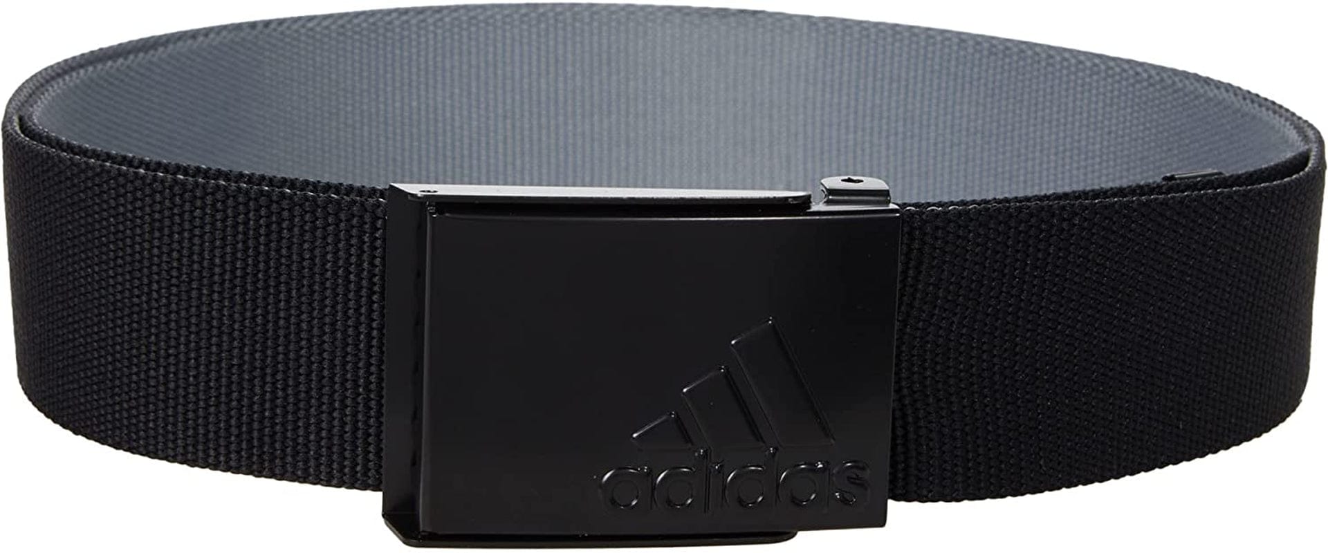 Adidas Golf Reversible Web Belt Apparel & Accessories > Clothing Accessories > Belts adidas Golf Black OSFM