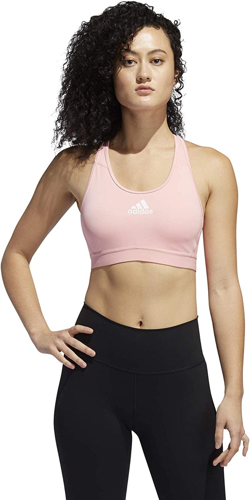 Adidas Women'S Don'T Rest Alphaskin Bra Pink / Medium