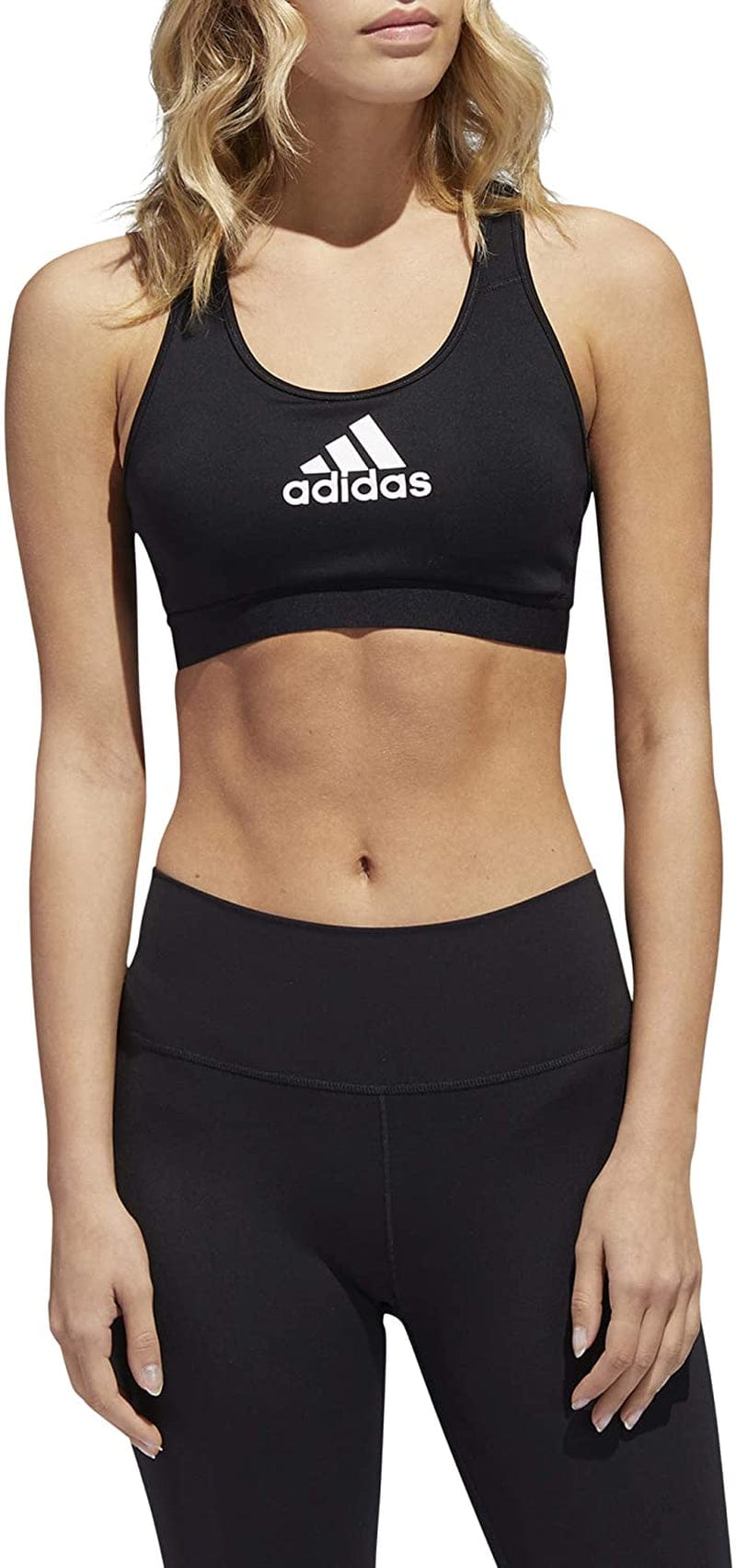 Adidas Women'S Don'T Rest Alphaskin Bra Black / XX-Large