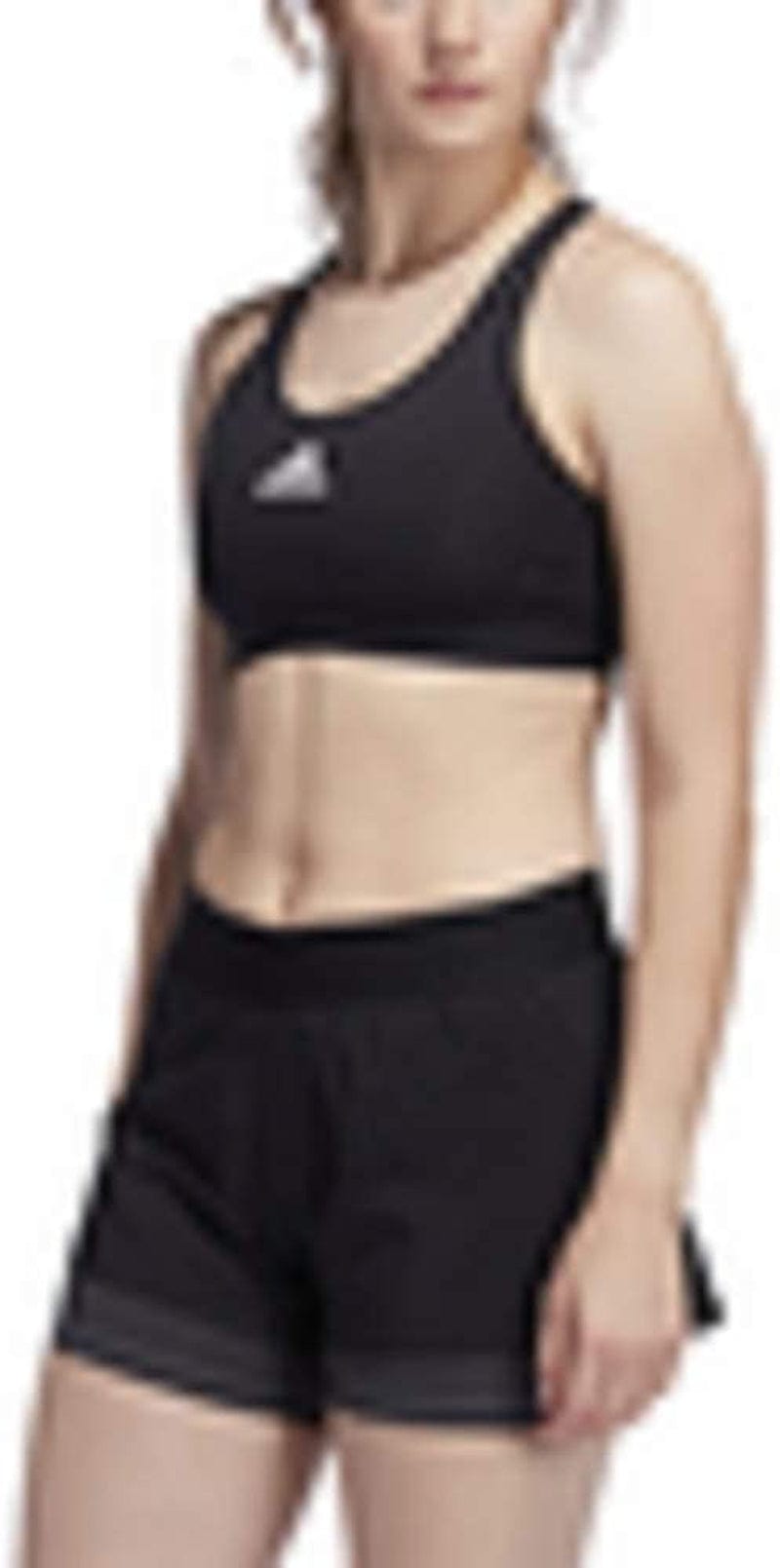 Adidas Women'S Don'T Rest Alphaskin Bra Black/Black / Medium