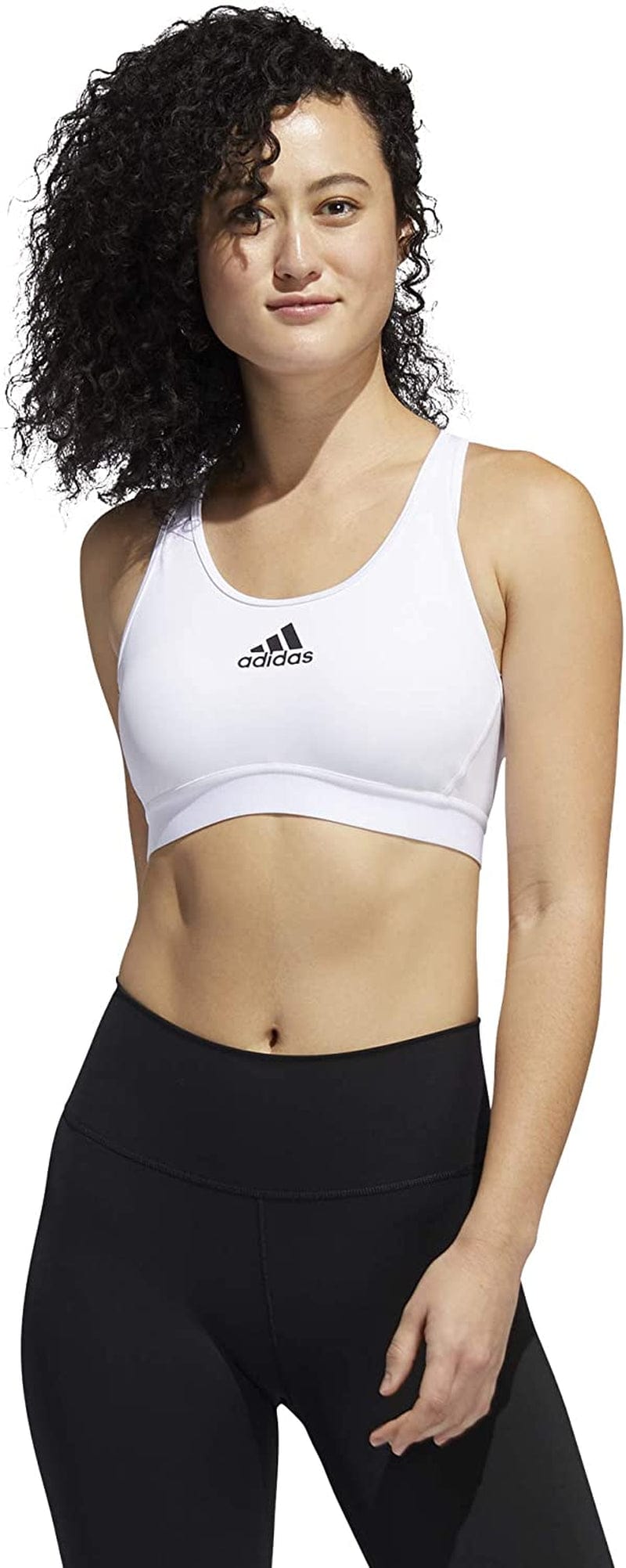 Adidas Women'S Don'T Rest Alphaskin Bra White/White / XX-Small
