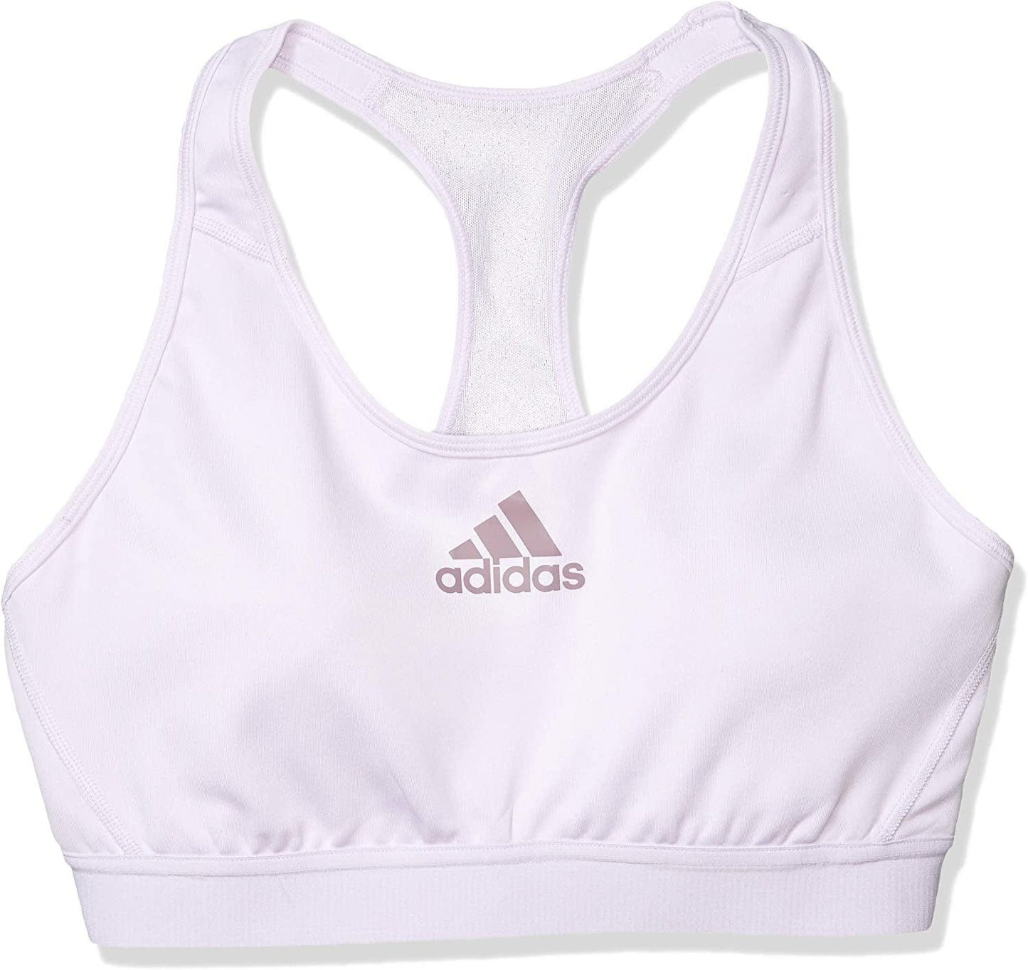 Adidas Women’S Don'T Rest Alphaskin Padded Bra Purple Tint / XX-Small