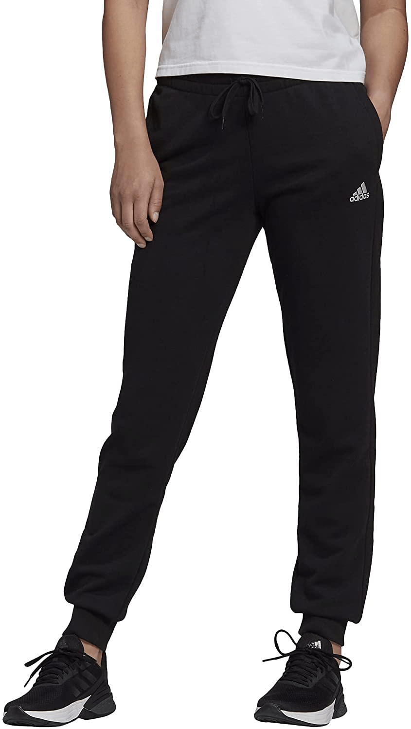Adidas Women'S Essentials French Terry Logo Pants Apparel & Accessories > Clothing > Activewear Kylie Max