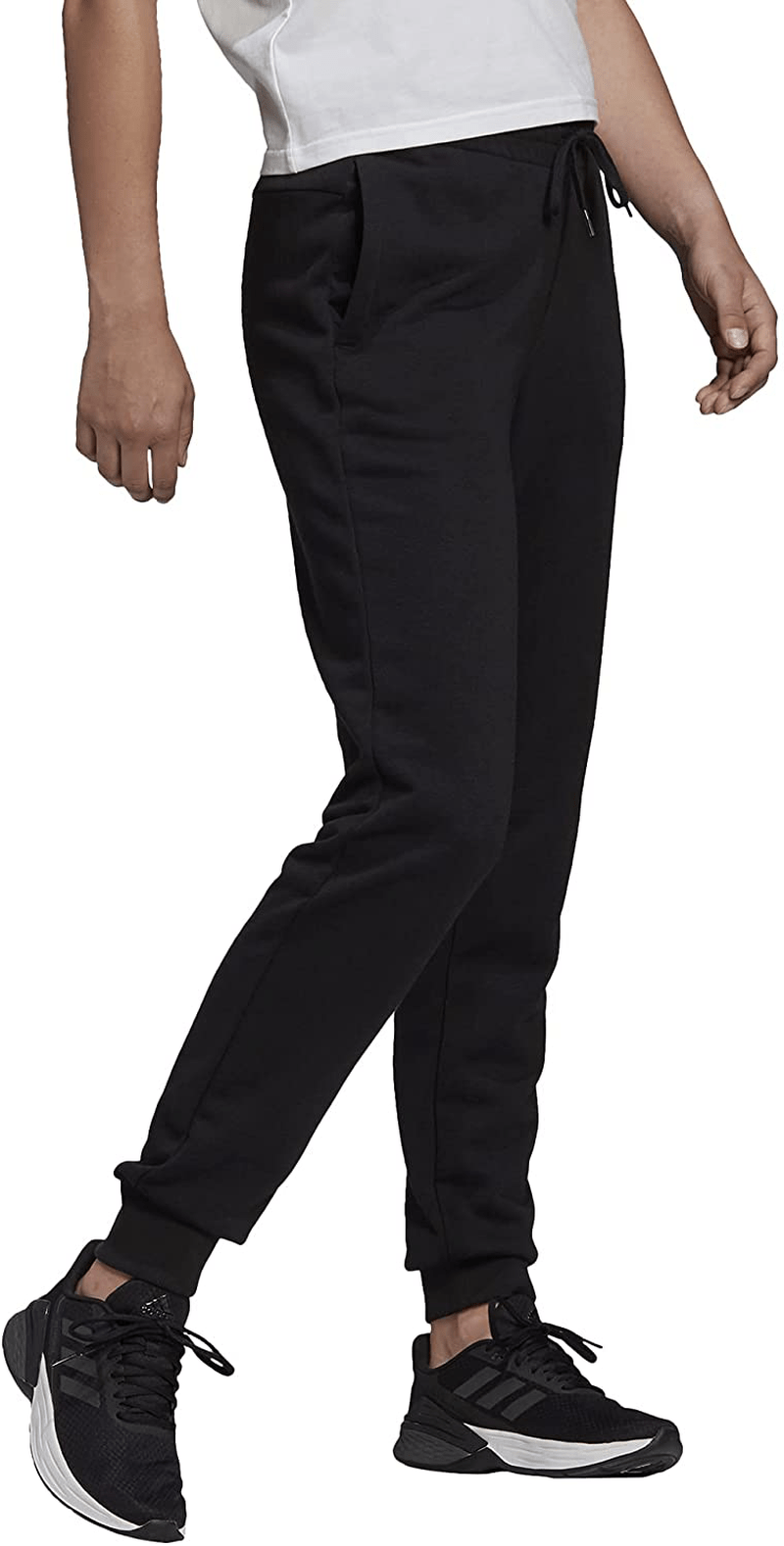 Adidas Women'S Essentials French Terry Logo Pants Apparel & Accessories > Clothing > Activewear Kylie Max