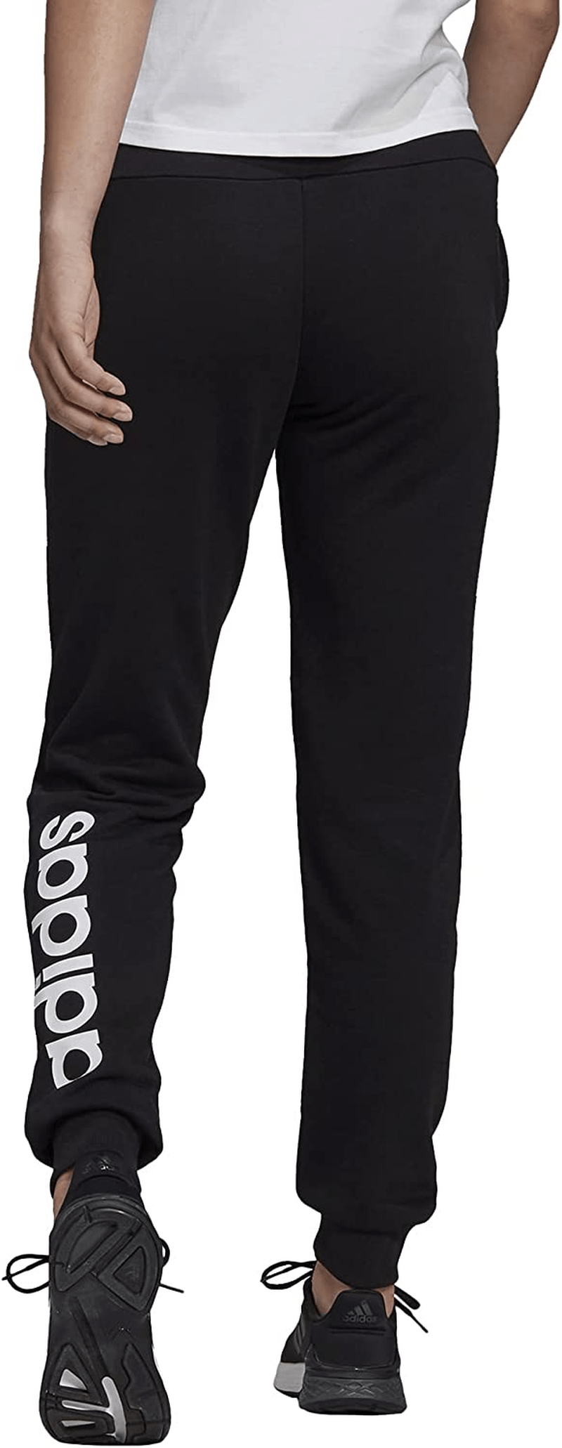 Adidas Women'S Essentials French Terry Logo Pants Apparel & Accessories > Clothing > Activewear Kylie Max
