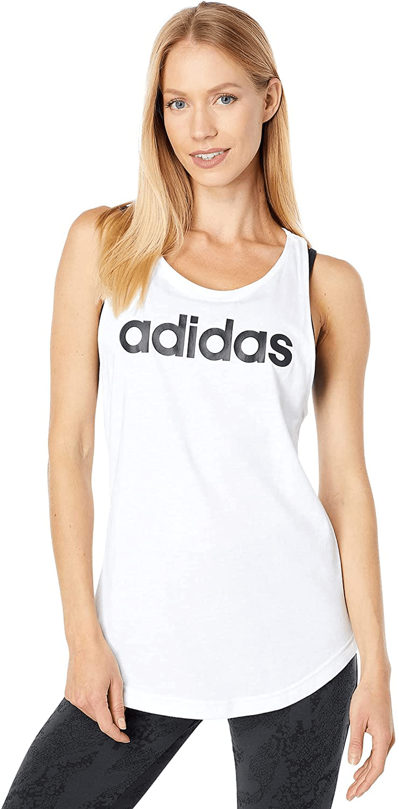 Adidas Women'S Essentials Loose Logo Tank Top Apparel & Accessories > Clothing > Activewear Kylie Max