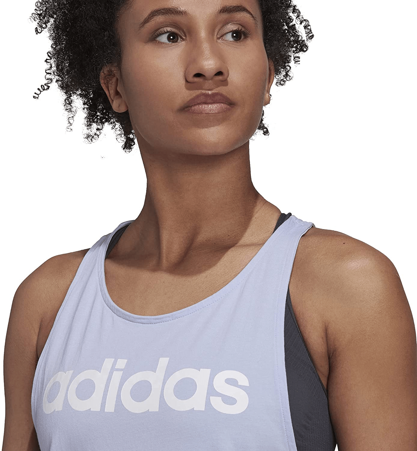 Adidas Women'S Essentials Loose Logo Tank Top Apparel & Accessories > Clothing > Activewear Kylie Max