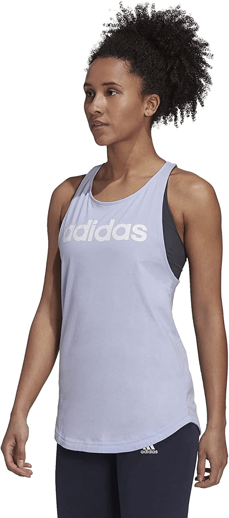 Adidas Women'S Essentials Loose Logo Tank Top Apparel & Accessories > Clothing > Activewear Kylie Max