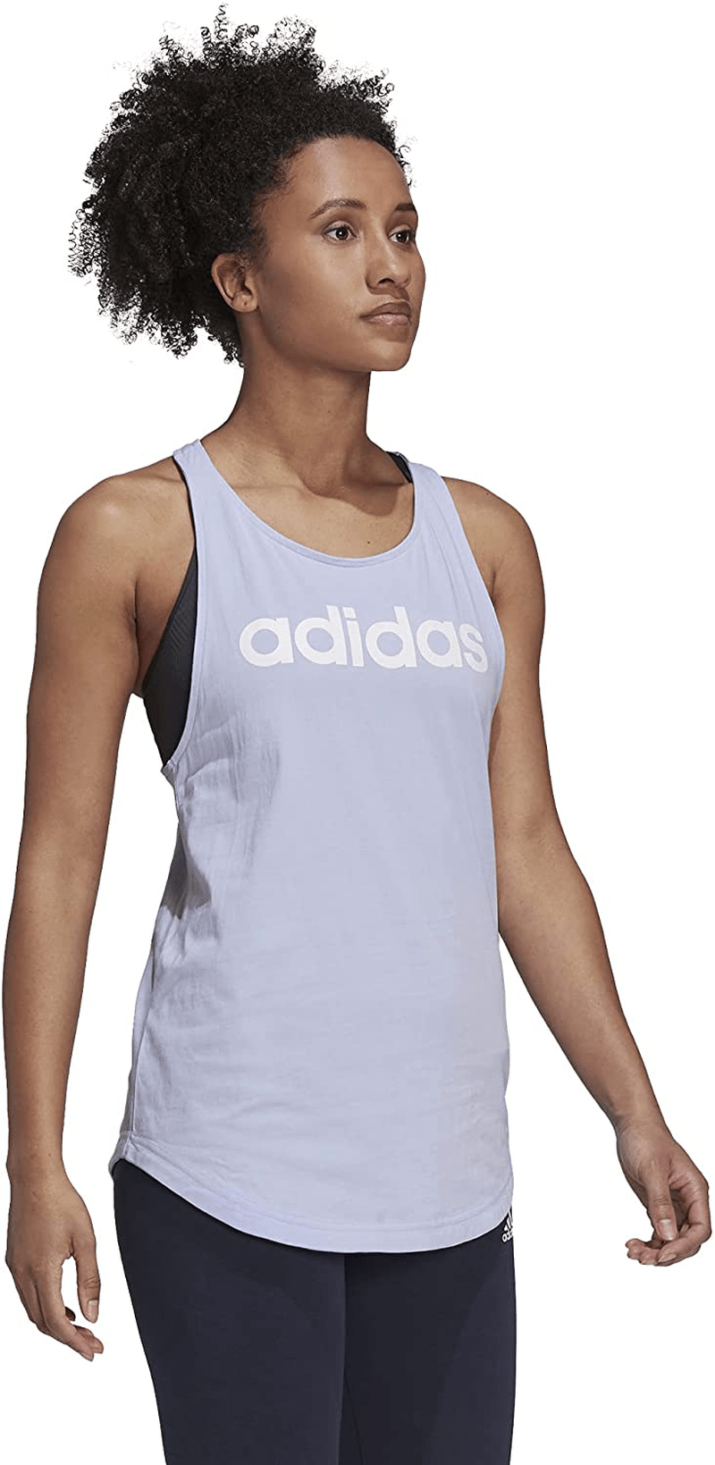 Adidas Women'S Essentials Loose Logo Tank Top Apparel & Accessories > Clothing > Activewear Kylie Max