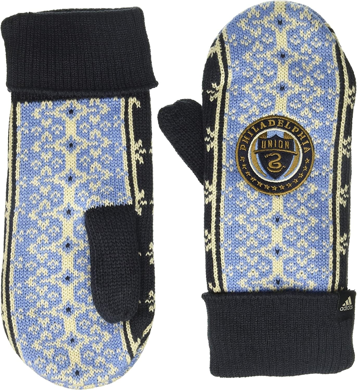 Adidas Women'S Fair Isle Mitten Apparel & Accessories > Clothing Accessories > Gloves & Mittens Adidas Licensed Division - Headwear Navy/Blue Philadelphia Union One Size