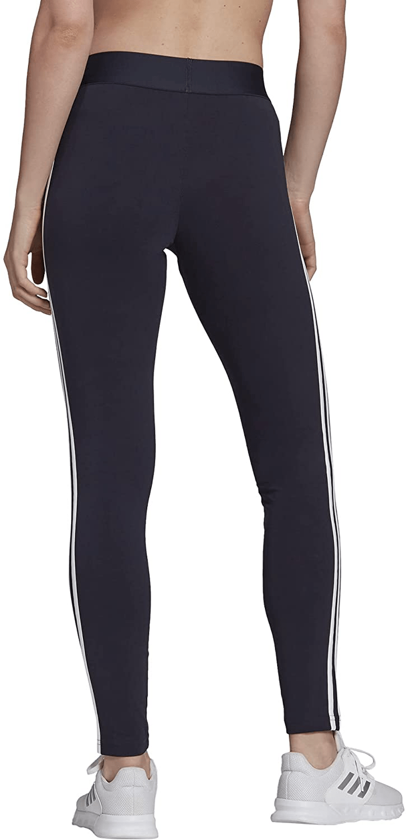 adidas Women's Loungewear Essentials 3-Stripes Leggings Apparel & Accessories > Clothing > Activewear adidas