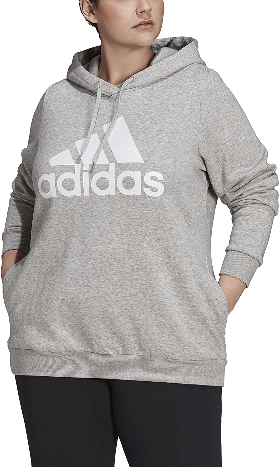 Adidas Women'S Loungewear Essentials Logo Fleece Hoodie Apparel & Accessories > Clothing > Activewear Kylie Max