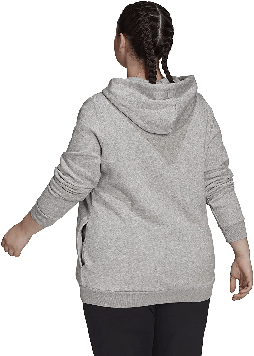 Adidas Women'S Loungewear Essentials Logo Fleece Hoodie Apparel & Accessories > Clothing > Activewear Kylie Max