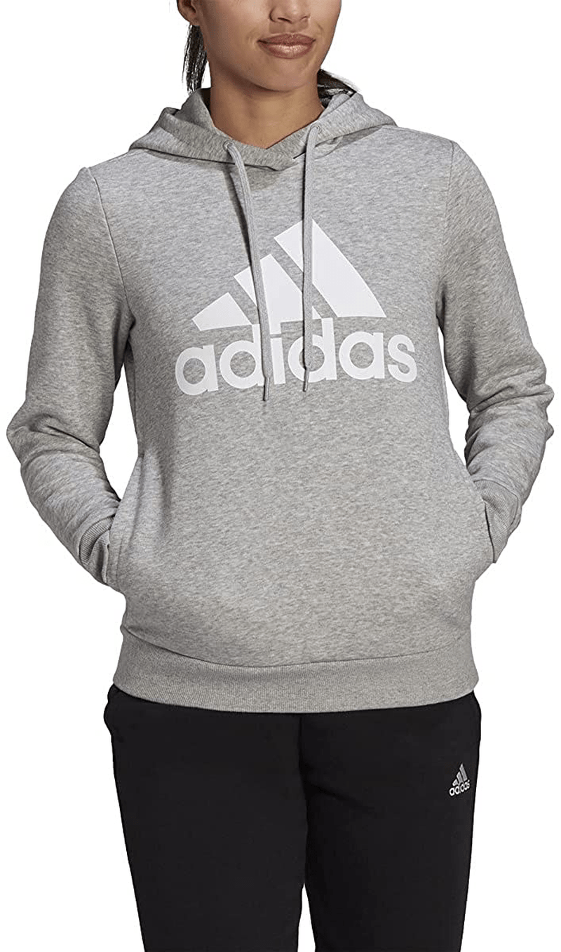 Adidas Women'S Loungewear Essentials Logo Fleece Hoodie Apparel & Accessories > Clothing > Activewear Kylie Max