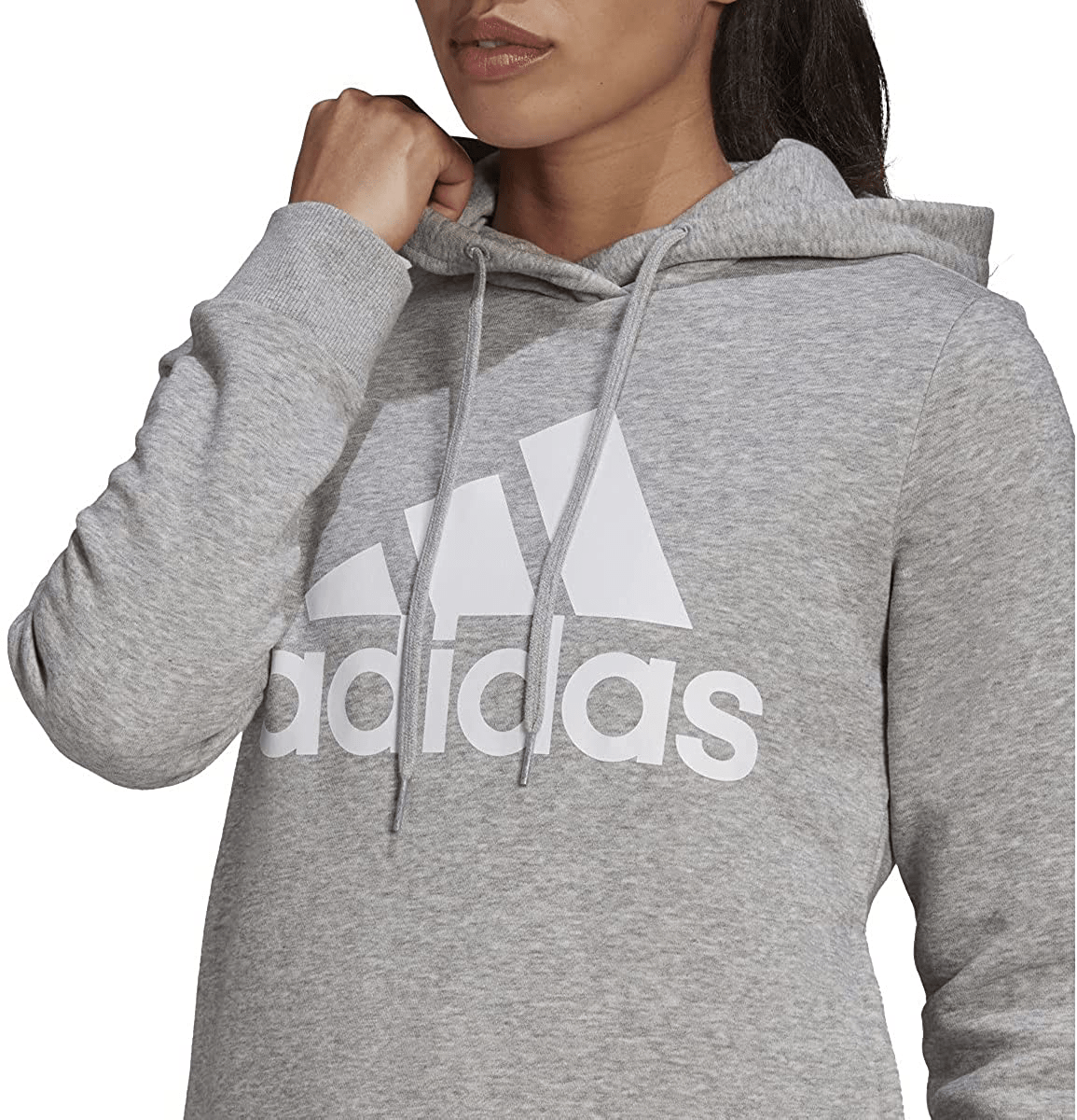 Adidas Women'S Loungewear Essentials Logo Fleece Hoodie Apparel & Accessories > Clothing > Activewear Kylie Max