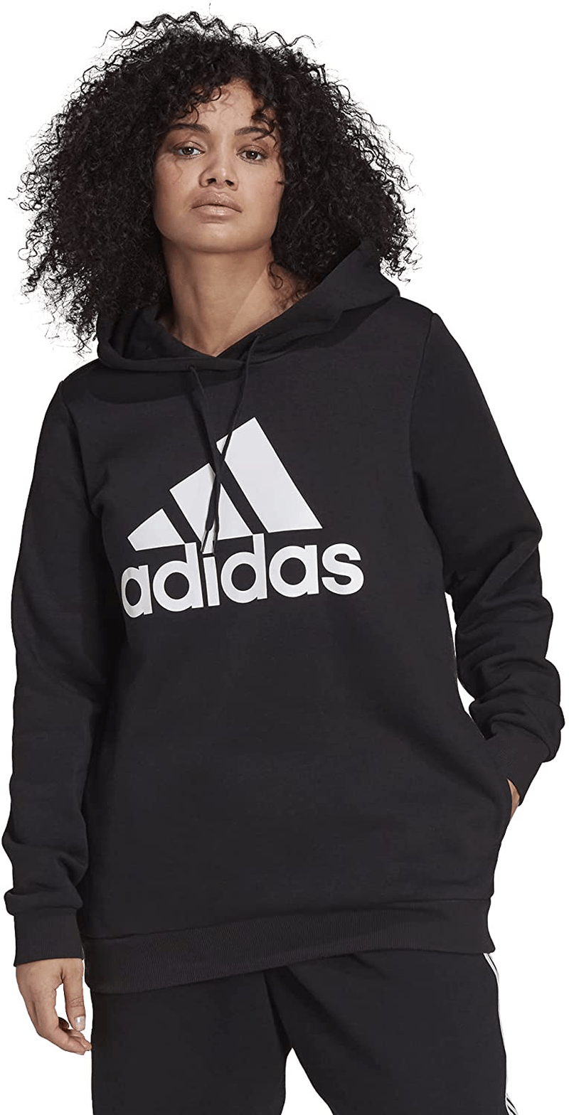 Adidas Women'S Loungewear Essentials Logo Fleece Hoodie Apparel & Accessories > Clothing > Activewear Kylie Max