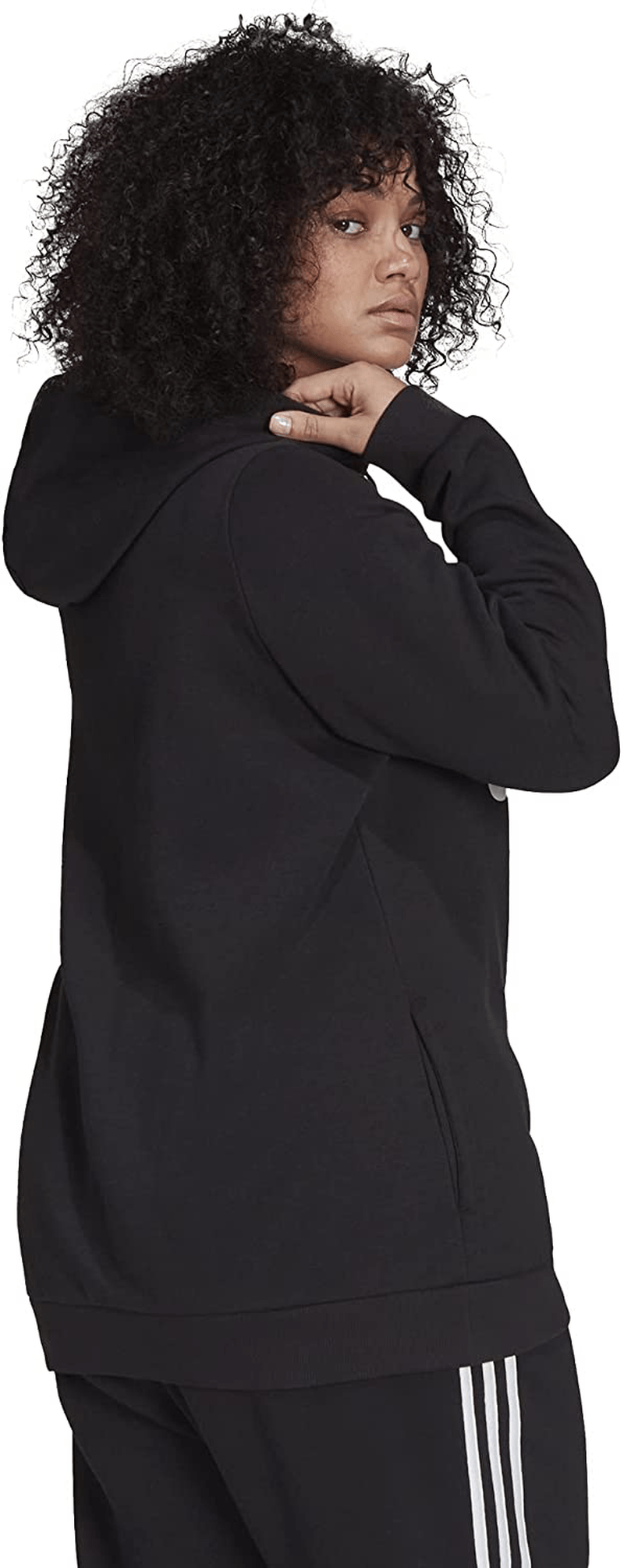 Adidas Women'S Loungewear Essentials Logo Fleece Hoodie Apparel & Accessories > Clothing > Activewear Kylie Max
