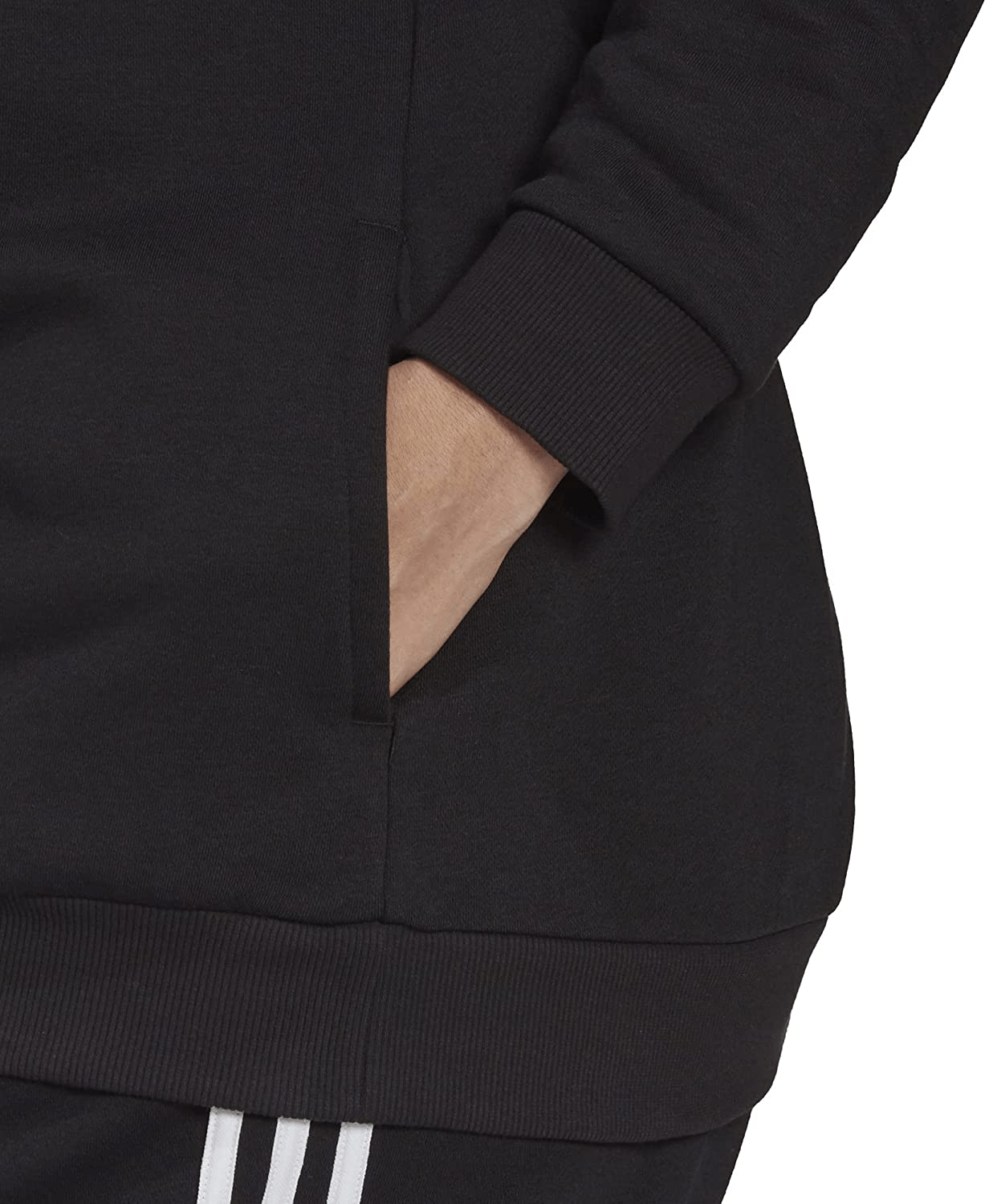 Adidas Women'S Loungewear Essentials Logo Fleece Hoodie Apparel & Accessories > Clothing > Activewear Kylie Max