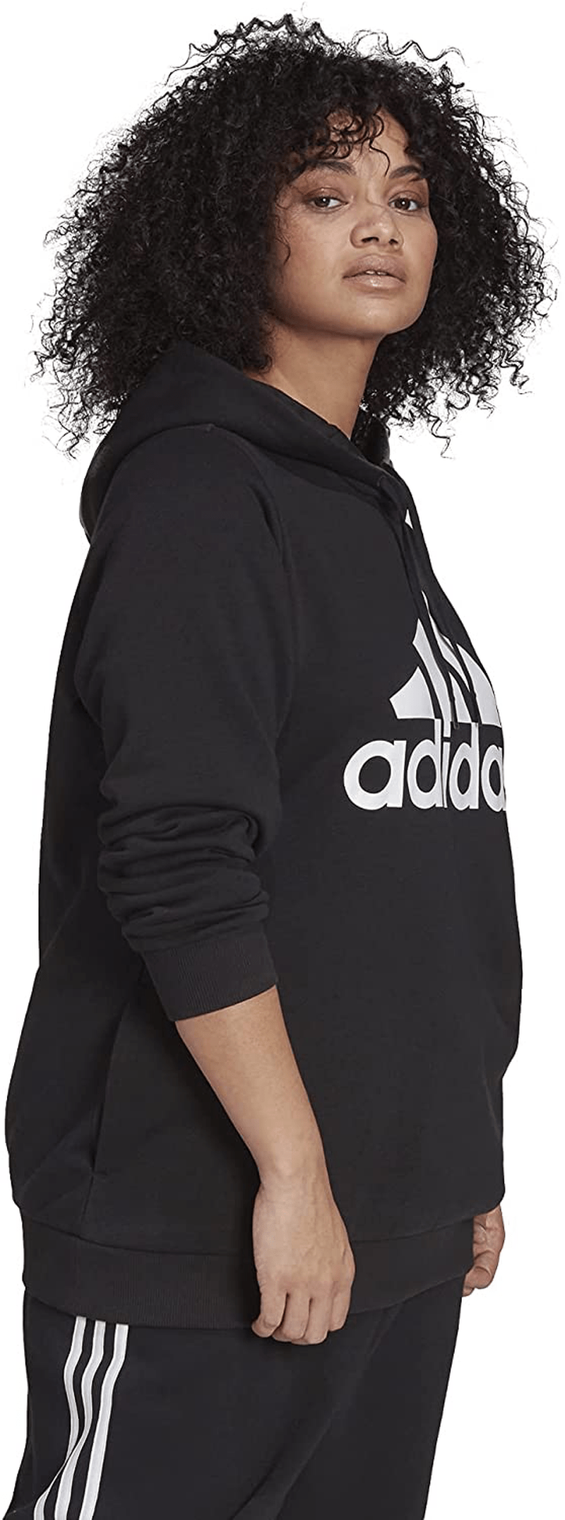 Adidas Women'S Loungewear Essentials Logo Fleece Hoodie Apparel & Accessories > Clothing > Activewear Kylie Max