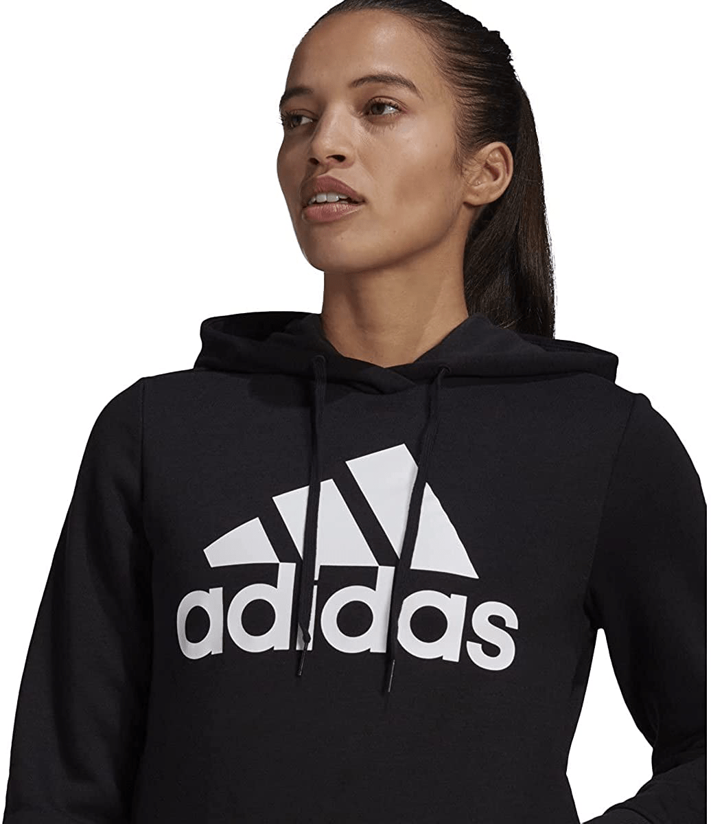 Adidas Women'S Loungewear Essentials Logo Fleece Hoodie Apparel & Accessories > Clothing > Activewear Kylie Max