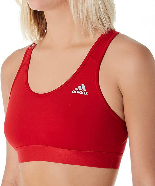 Adidas Women'S Training Alphaskin Sport Bra Power Red / XX-Large