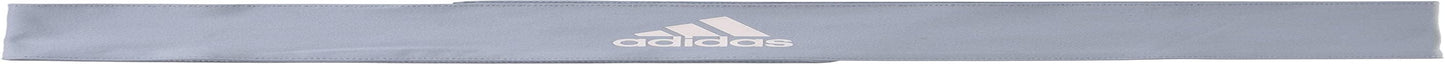 Adidas Womens Alphaskin Tie Headband Apparel & Accessories > Clothing Accessories > Bandanas & Headties adidas Glory Grey/Pink Tint One Size