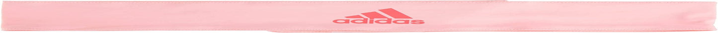Adidas Womens Alphaskin Tie Headband Apparel & Accessories > Clothing Accessories > Bandanas & Headties adidas Haze Coral/Signal Pink One Size