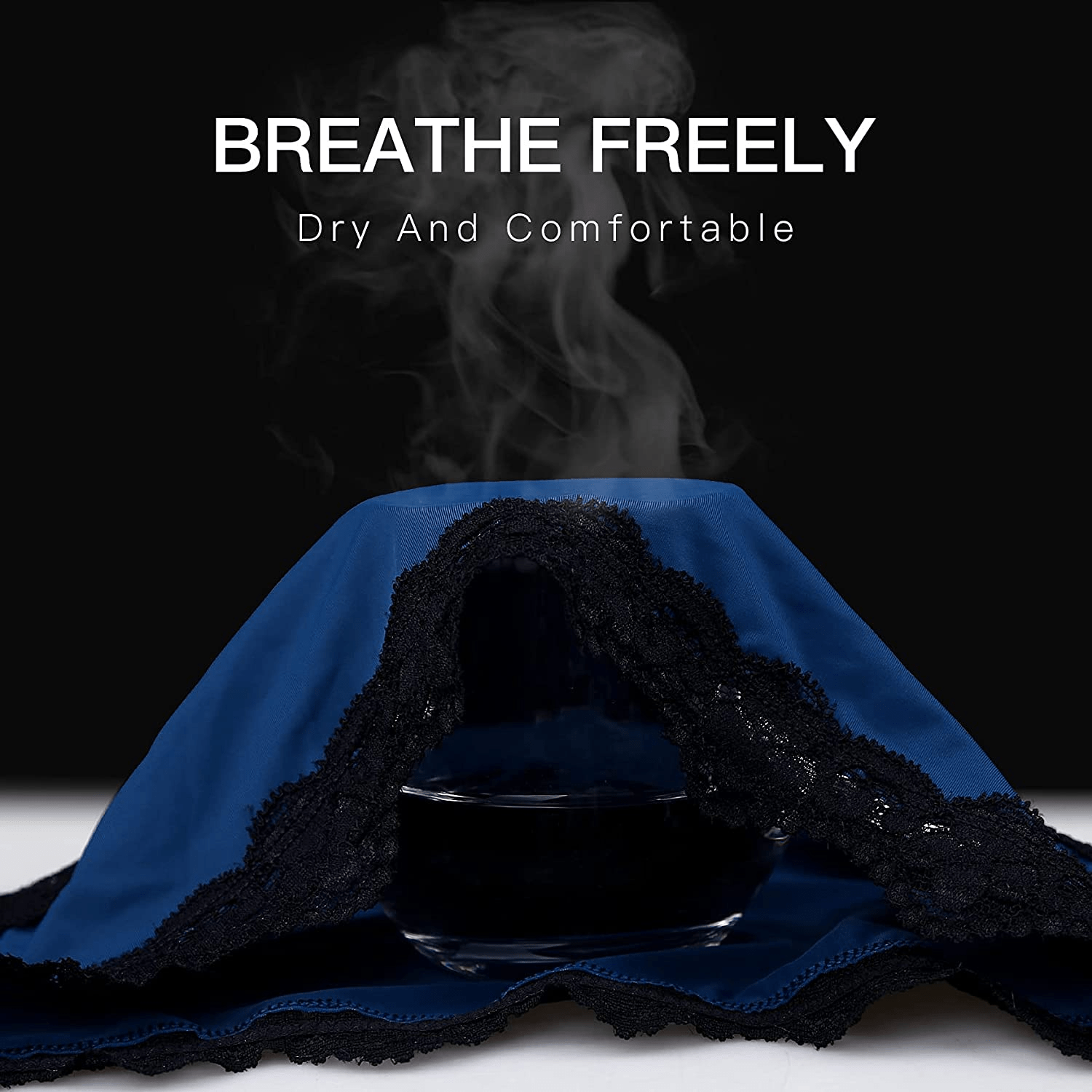 ADOVAKKER Women'S Underwear Low Rise Lady Micro Smooth Breathable Briefs Hipster Panties Multipack Apparel & Accessories > Clothing > Underwear & Socks > Underwear ADOVAKKER