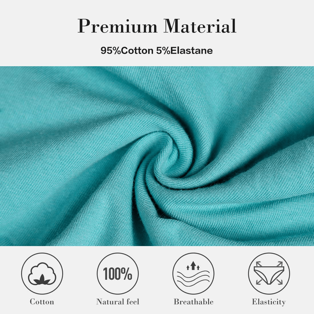 ADOVAKKER Womens Thong Cotton Sexy Lace Panties Underwear Pack Apparel & Accessories > Clothing > Underwear & Socks > Underwear ADOVAKKER