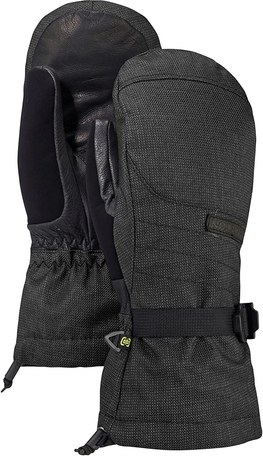 Burton Deluxe Gore-Tex Mittens Womens Apparel & Accessories > Clothing Accessories > Gloves & Mittens Burton True Black X-Small