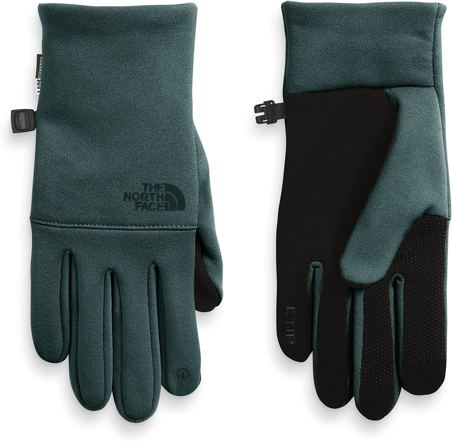 The North Face Etip Recycled Gloves Apparel & Accessories > Clothing Accessories > Gloves & Mittens THE NORTH FACE Dark Sage Green Large